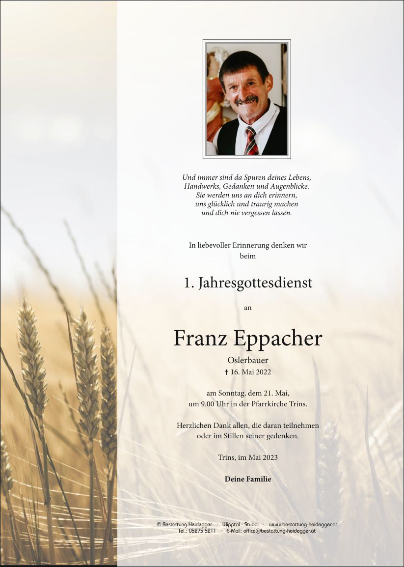 Franz Eppacher